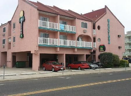 Barcelona Motel Wildwood Crest Exterior foto