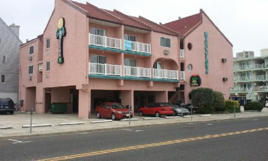 Barcelona Motel Wildwood Crest Exterior foto